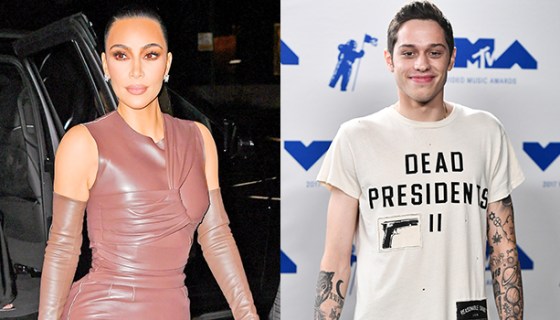 kim kardashian, pete davidson