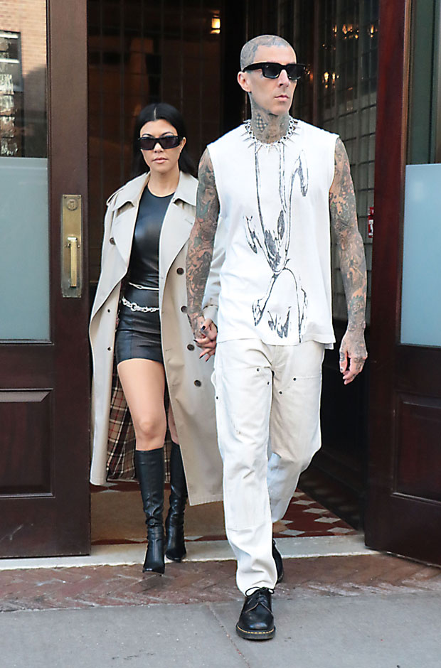 kourtney kardashian and travis barker