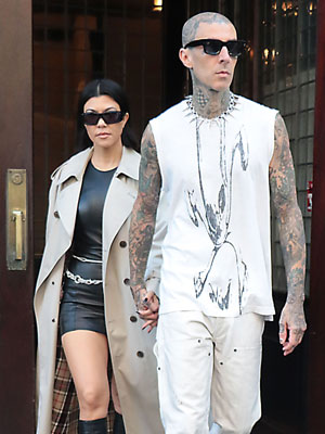 Kourtney Kardashian, Travis Barker