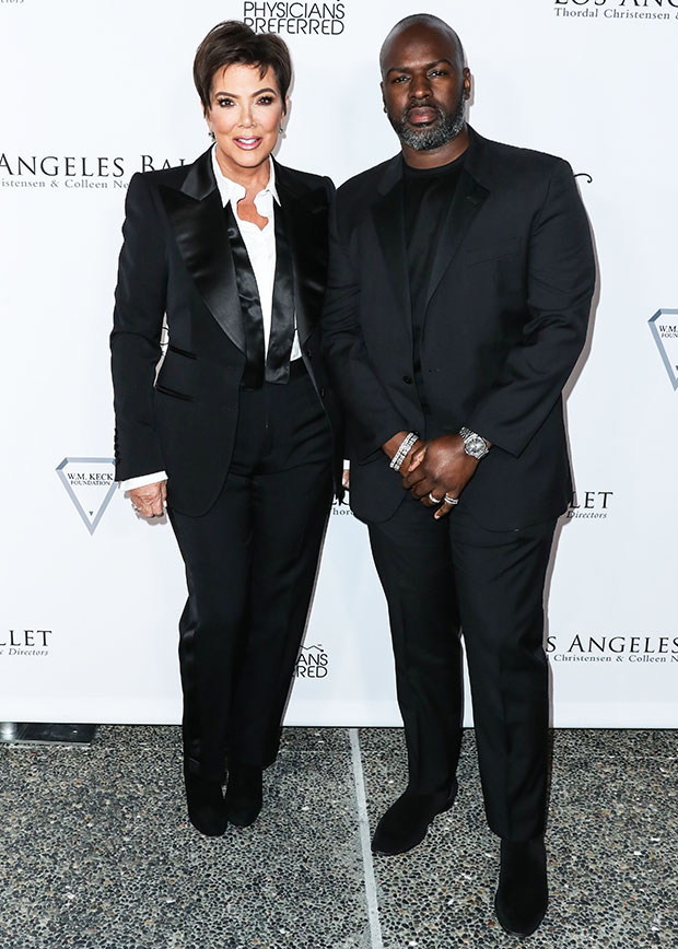 Kris Jenner & Corey Gamble