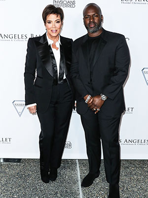 Kris Jenner & Corey Gamble