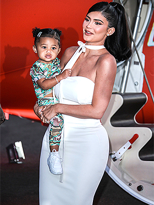kylie jenner and stormi webster