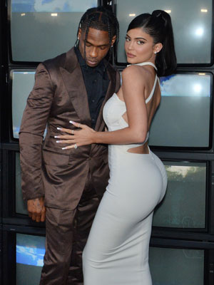 Kylie Jenner & Travis Scott