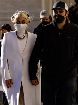 lady gaga and michael polansky