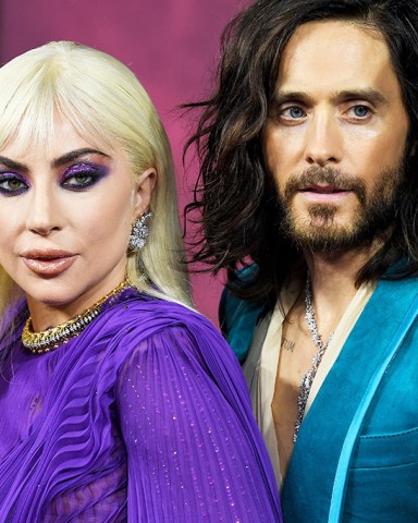 Lady Gaga and Jared Leto
'House of Gucci' film premiere, London, UK - 09 Nov 2021