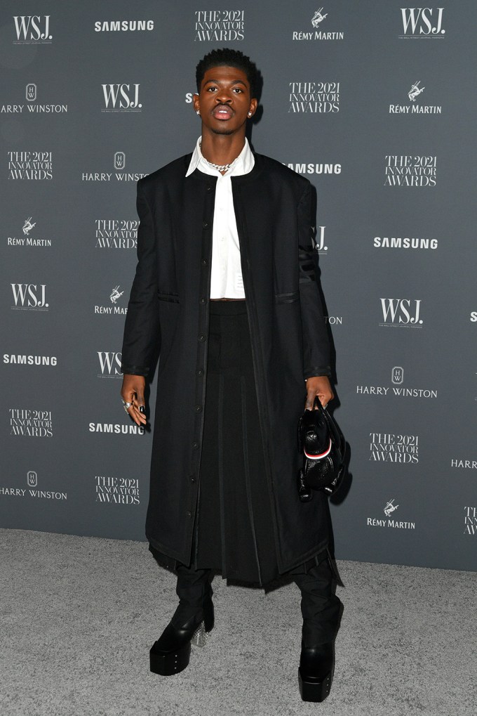 Lil Nas X Arrives At The WSJ Magazine 2021 Innovator Awards