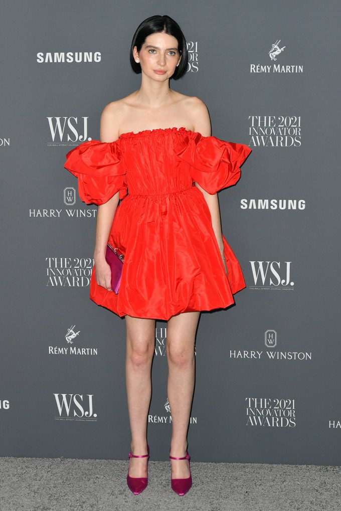 Meadow Rain Walker Attends The WSJ Magazine 2021 Innovator Awards