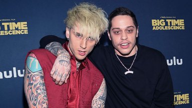 Machine Gun Kelly, Pete Davidson