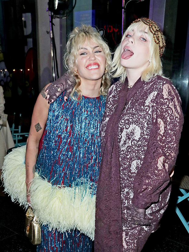 miley cyrus Billie eilish