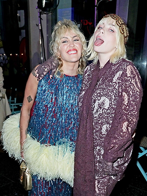 miley cyrus billie eilish