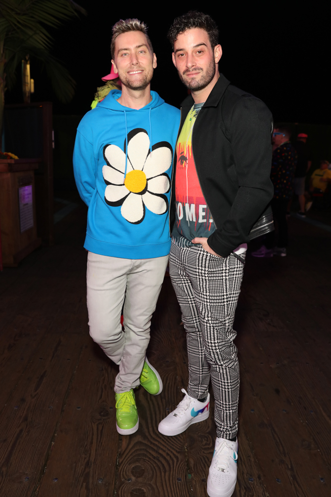 Lance Bass And Michael Turchin