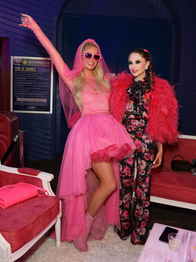 Paris Hilton And Stacey Bendet