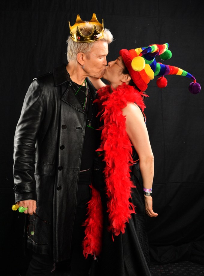 Billy Idol And China Crow