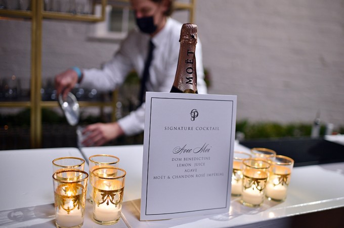 The Bar at Paris Hilton and Carter Reum’s Wedding