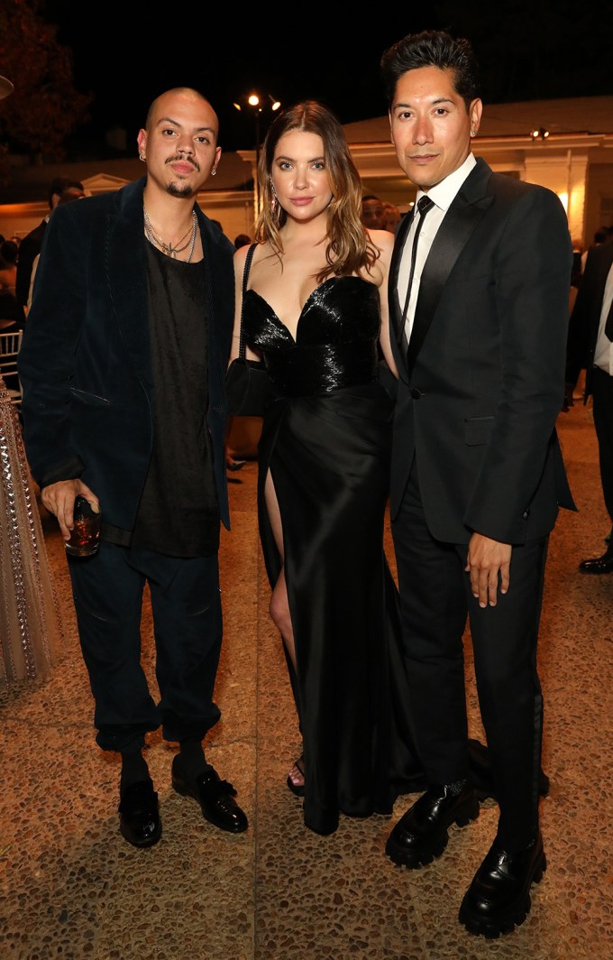 Evan Ross and Ashley Benson