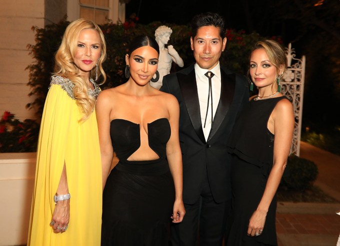 Rachel Zoe, Kim Kardashian and Nicole Richie