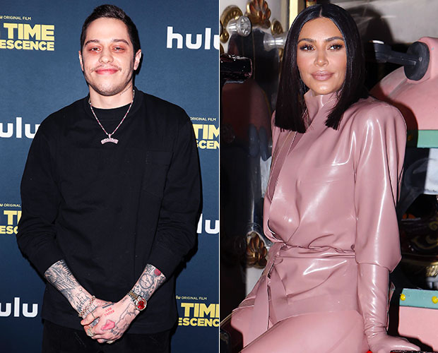 pete davidson, kim kardashian