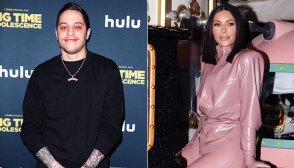 pete davidson, kim kardashian