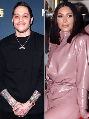 pete davidson, kim kardashian