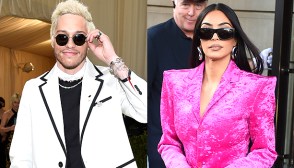 Pete Davidson & Kim Kardashian