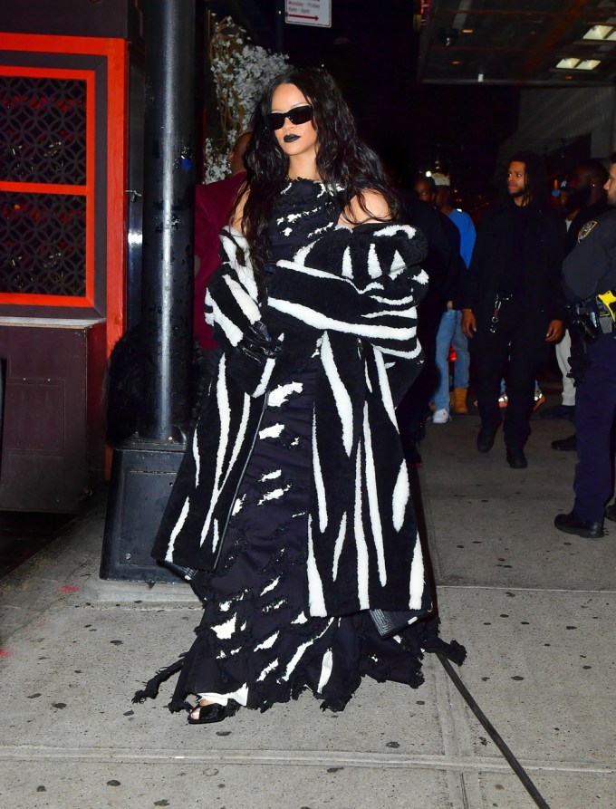 Rihanna As Beetlejuice