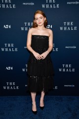 Sadie Sink attends the premiere of "The Whale" at Alice Tully Hall, in New York
NY Premiere of "The Whale", New York, United States - 29 Nov 2022