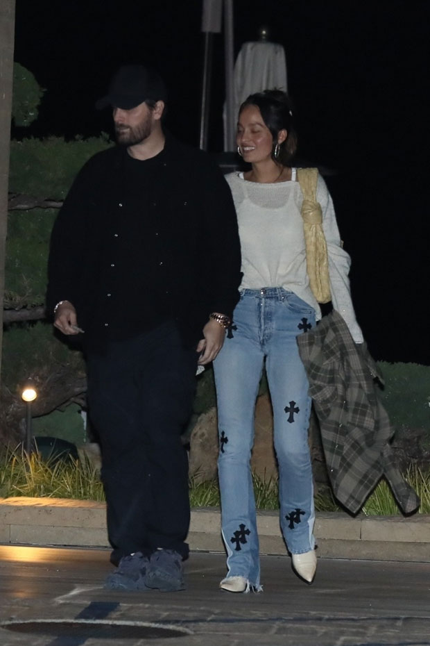 Scott Disick Christine Burke