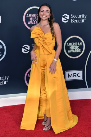 Pierson WodzynskiAmerican Music Awards, Arrivals, Microsoft Theater, Los Angeles, USA - 21 Nov 2021