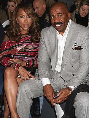 steve harvey and wife marjorie