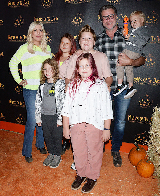 tori spelling dean mcdermott kids