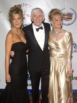Tori, Aaron, and Candy Spelling