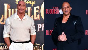 Vin Diesel; The Rock