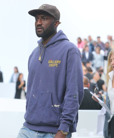 Virgil Abloh
Dior Men show, Arrivals, Spring Summer 2020, Paris Fashion Week Men's, France - 21 Jun 2019