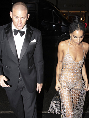 Zoe Kravitz Channing Tatum