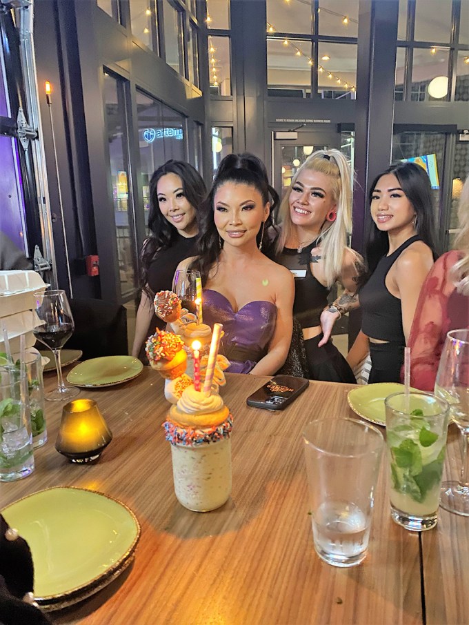 Jennie Nguyen of Bravo’s The Real Housewives of Salt Lake City
