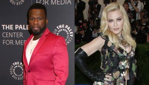 50 Cent, Madonna
