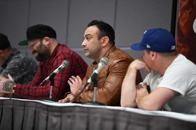 The Boys of Summer (aka original cast members of “The Sandlot”)