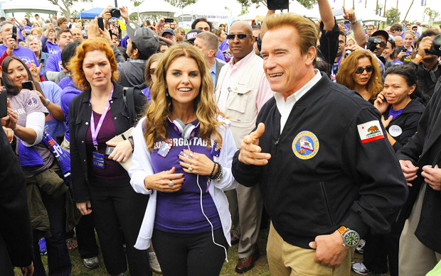 Maria Shriver & Arnold Schwarzenegger