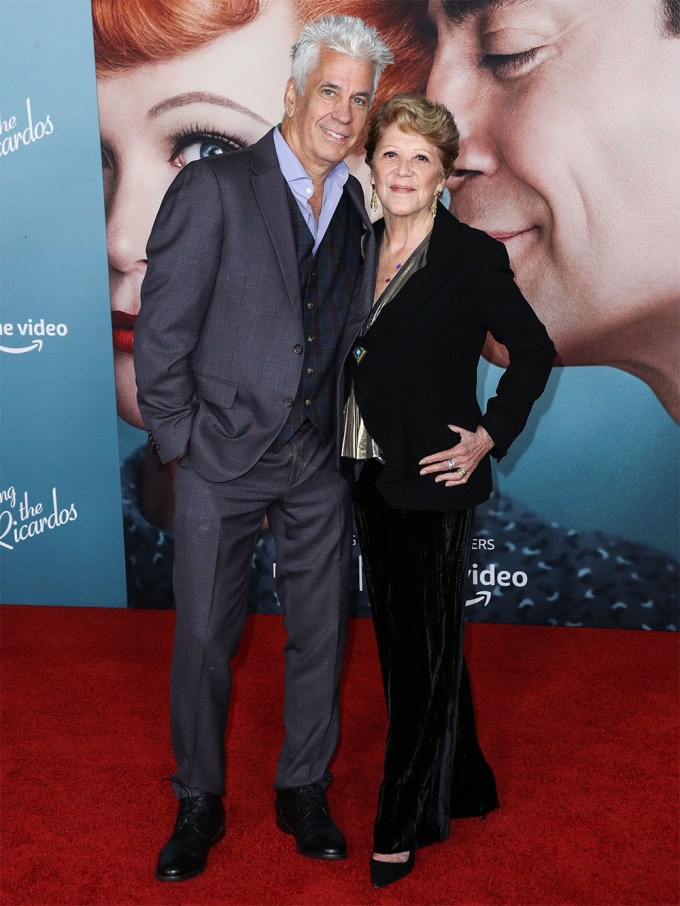 Steve Bakunas and Linda Lavin 