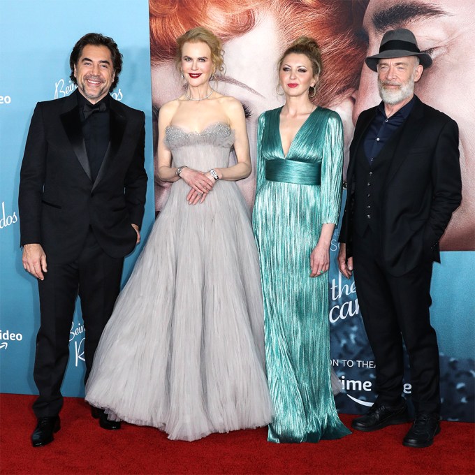 Javier Bardem, Nicole Kidman, Nina Arianda & J.K. Simmons