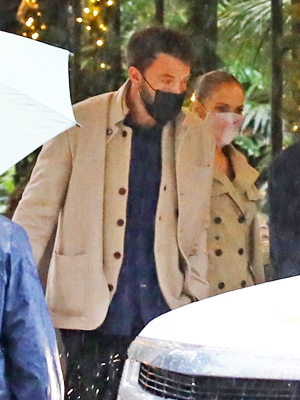 Ben Affleck & Jennifer Lopez