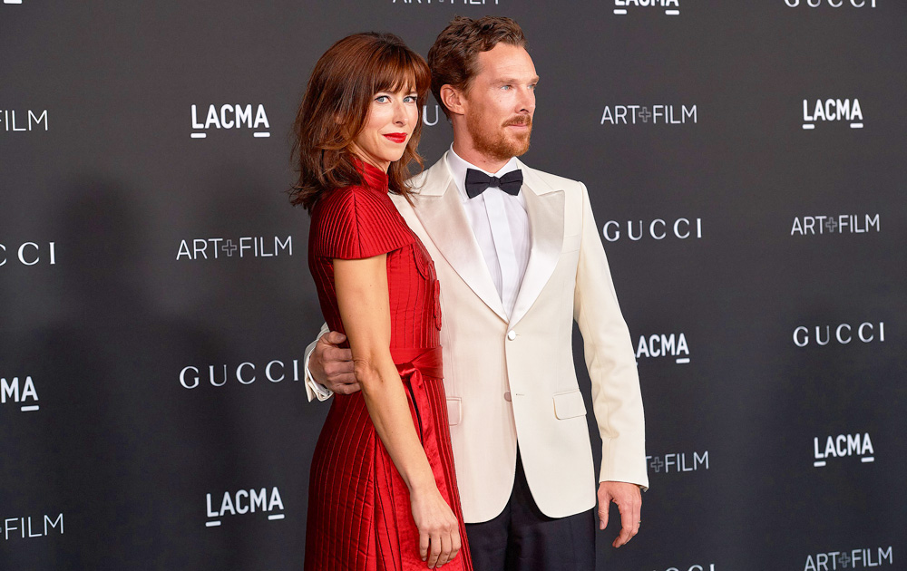 Sophie Hunter and Benedict Cumberbatch
LACMA: Art + Film Gala, Los Angeles County Museum of Art, Los Angeles, California, USA - 06 Nov 2021