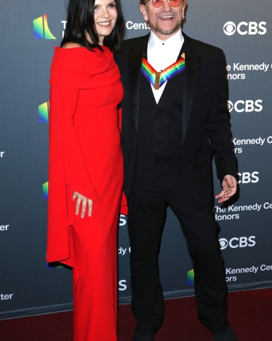 Ali Hewson and Bono
The 45th Kennedy Center Honors, Washington DC, USA - 04 Dec 2022