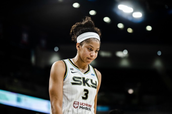 Candace Parker Plays in Chicago