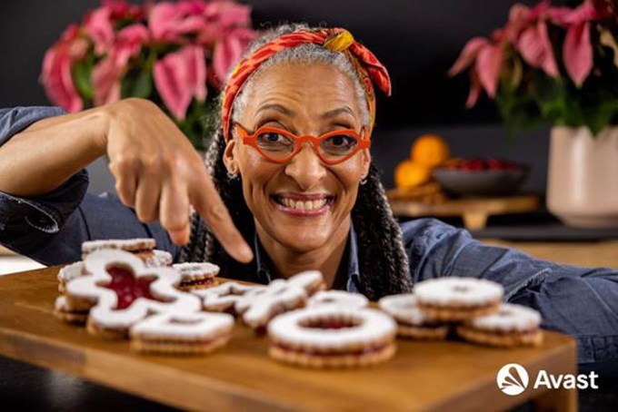 Carla Hall Hoiday Cookies
