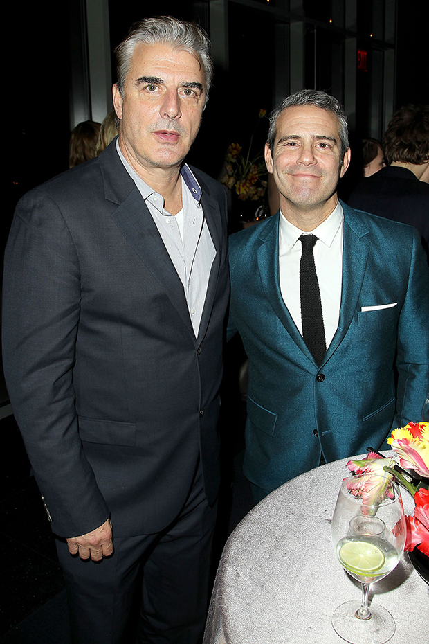 Chris Noth, Andy Cohen