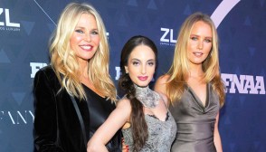 Christie Brinkley, Alexa Ray Joel, Sailor Brinkley Cook