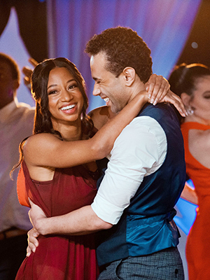 Corbin Bleu Monique Coleman