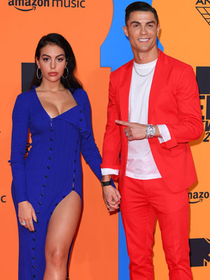 Cristiano Ronaldo, Georgina Rodriguez