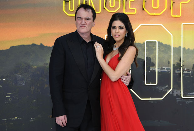 Quentin Tarantino & Daniella Pick